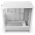 NZXT OBUDOWA H5 FLOW RGB MIDI TOWER Z OKNEM BIAŁA