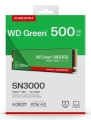 SSD WD Green SN3000 500GB NVMe WDS500G4G0E