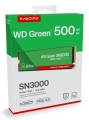 SSD WD Green SN3000 500GB NVMe WDS500G4G0E