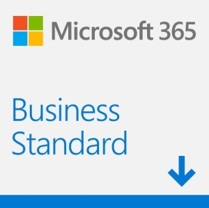 Microsoft 365 Business Standard ESD (5 stan.; 12 miesięcy; wersja cyfrowa; komercyjna; Eurozone) (KLQ-00211); poprzednia nazwa Office 365 Business Pre