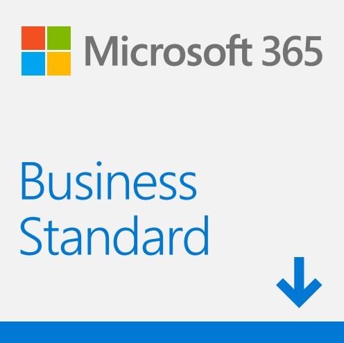 Microsoft 365 Business Standard ESD (5 stan.; 12 miesięcy; wersja cyfrowa; komercyjna; Eurozone) (KLQ-00211); poprzednia nazwa Office 365 Business Pre