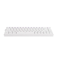 Klawiatura gasket HERO68HE WHITE LIGHT HOUSE Jade King switch RGB AULA