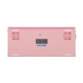 Klawiatura gasket HERO84 HE PINK+Gradient+Contour Dragon King switch RGB AULA