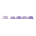 Klawiatura gasket HERO84 HE White+Purple+Gradient+LIGHT JadeKing switch RGB AULA