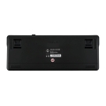Klawiatura gasket F87 Pro Dark Blue + Black + Cyan GrayWoodV4 switch RGB AULA