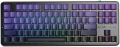 Klawiatura gasket F87 Pro Purple Black Gradient GrayWoodV4 switch RGB AULA
