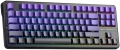 Klawiatura gasket F87 Pro Purple Black Gradient GrayWoodV4 switch RGB AULA