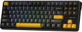 Klawiatura gasket F87 Thunder Black GrayWood switch RGB AULA