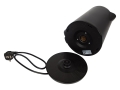 Czajnik czarny z wyświetlaczem 2200W BK-18PB BLOW