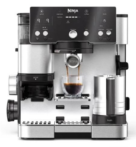Ekspres kolbowy Luxe Café Essential ES501EU NINJA