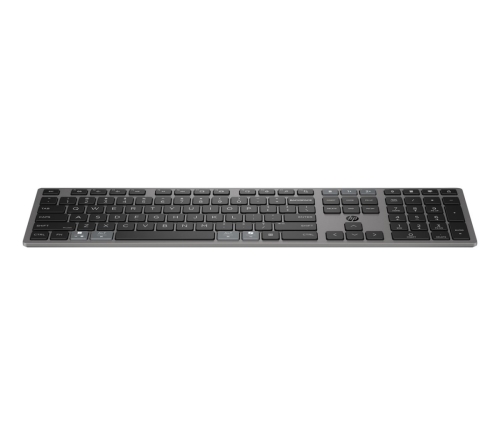 Klawiatura HP 720 Multi-Device Rechargeable Wireless Keyboard Nightfall Black bezprzewodowa czarna 9T5B1AA