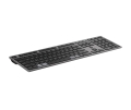 Klawiatura HP 720 Multi-Device Rechargeable Wireless Keyboard Nightfall Black bezprzewodowa czarna 9T5B1AA