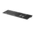 Klawiatura HP 720 Multi-Device Rechargeable Wireless Keyboard Nightfall Black bezprzewodowa czarna 9T5B1AA