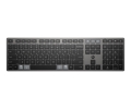 Klawiatura HP 720 Multi-Device Rechargeable Wireless Keyboard Nightfall Black bezprzewodowa czarna 9T5B1AA