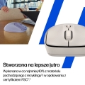 Mysz HP 400 Quiet Maple Wireless Mouse bezprzewodowa beżowa AZ7B6AA