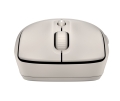 Mysz HP 400 Quiet Maple Wireless Mouse bezprzewodowa beżowa AZ7B6AA
