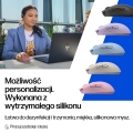 Mysz HP 400 Quiet Purple Wireless Mouse bezprzewodowa fioletowa AZ7B7AA
