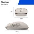Mysz HP 400 Quiet Blue Wireless Mouse bezprzewodowa niebieska AZ7B4AA