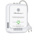 QOLTEC CZUJNIK TLENKU WĘGLA (CZADU) | DETEKTOR CO | ALARM 85DB LED