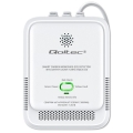 QOLTEC CZUJNIK TLENKU WĘGLA (CZADU) | DETEKTOR CO | ALARM 85DB LED