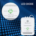 QOLTEC CZUJNIK TLENKU WĘGLA (CZADU) | DETEKTOR CO | ALARM 85DB LED