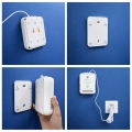 QOLTEC CZUJNIK WYCIEKU GAZU ZIEMNEGO I TLENKU WĘGLA (CZADU) | TUYA | WI-FI | ALARM 85DB | LED