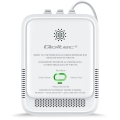 QOLTEC CZUJNIK WYCIEKU GAZU ZIEMNEGO I TLENKU WĘGLA (CZADU) | TUYA | WI-FI | ALARM 85DB | LED