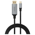 SAVIO KABEL USB-C – DISPLAYPORT 8K 2M 60HZ (DSC) CL-208