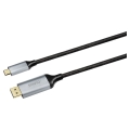 SAVIO KABEL USB-C – DISPLAYPORT 8K 2M 60HZ (DSC) CL-208
