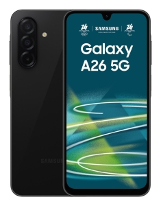 Samsung Galaxy A26 (A266) 5G DS. 6/128GB Black