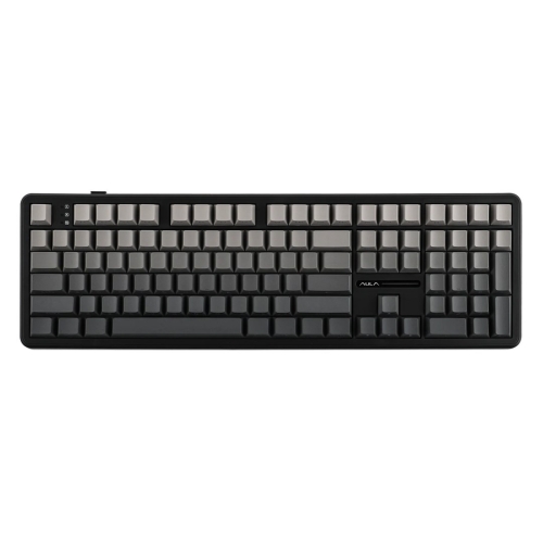 Klawiatura gasket F108 Gradient Grey NimbusV3 switch RGB AULA