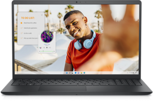 Laptop Dell Inspiron 15-3535-A616 - AMD Ryzen 5-7530U | 8GB | SSD 1TB | 15.6" FHD (1920x1080) Dotykowa | AMD Radeon 610M | Windows 11 | Carbon Black