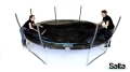 Trampolina Salta Cosmos - 427 cm czarna