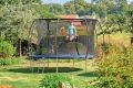 Trampolina Salta Cosmos - 427 cm czarna