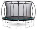 Trampolina Salta Cosmos - 427 cm czarna
