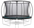 Trampolina Salta Cosmos - 366 cm czarna