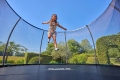 Trampolina Salta Cosmos - 366 cm czarna