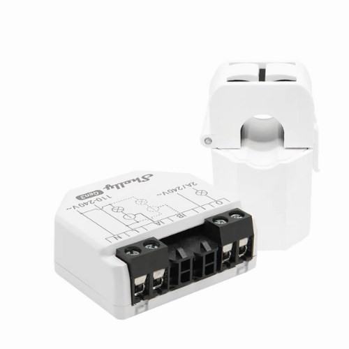 Sterownik do pomiaru energii Shelly EM gen3 1 x 50A