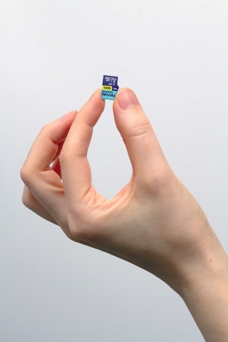GOODRAM microSDXC 128GB V30 A2 UHS I U3 RIVAL + adapter