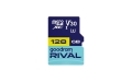 GOODRAM microSDXC 128GB V30 UHS I U3 RIVAL + adapter