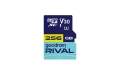 GOODRAM microSDXC 256GB V30 UHS I U3 RIVAL + adapter