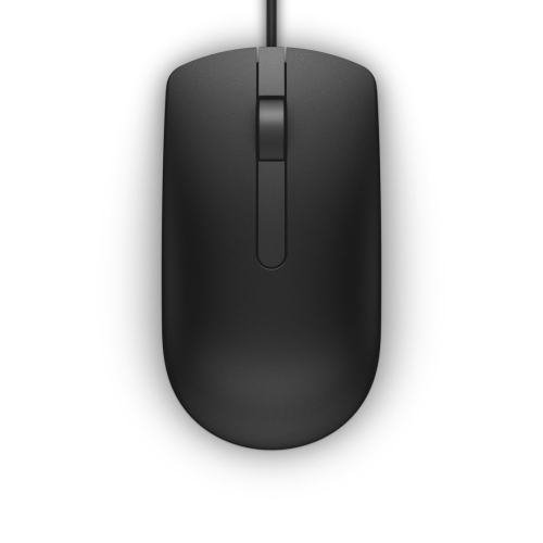 DELL Wired Optical Mouse Black MS116