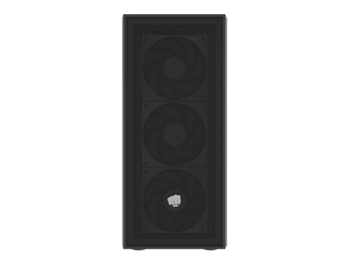 FURY OBUDOWA SHOBO SH8F MIDI TOWER Z OKNEM CZARNA