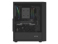 FURY OBUDOWA SHOBO SH8F MIDI TOWER Z OKNEM CZARNA