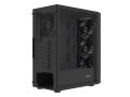 FURY OBUDOWA SHOBO SH8F MIDI TOWER Z OKNEM CZARNA
