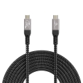 GEMBIRD KABEL DO ŁADOWANIA I TRANSMISJI DANYCH PREMIUM USB 4 TYPE-C 40 GB/S, 240 W, 0.3 M
