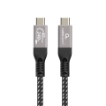 GEMBIRD KABEL DO ŁADOWANIA I TRANSMISJI DANYCH PREMIUM USB 4 TYPE-C 40 GB/S, 240 W, 0.5 M