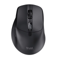 Mysz TRUST ZEVO FAST RECH MULTI-WRLS czarna