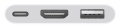 Apple USB-C - Digital AV Multiport Adapter