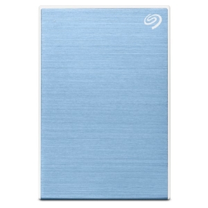 Dysk zewnętrzny Seagate 5TB One Touch Portable External HDD USB3.2 Gen1-Light Blue